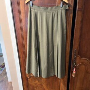 Vintage Geiger of Austria wool skirt, size 10